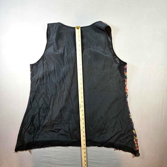 Lane Bryant Multicolor All Over Sequin Tank Top Shirt Pullover  Size 18 - Picture 7 of 9
